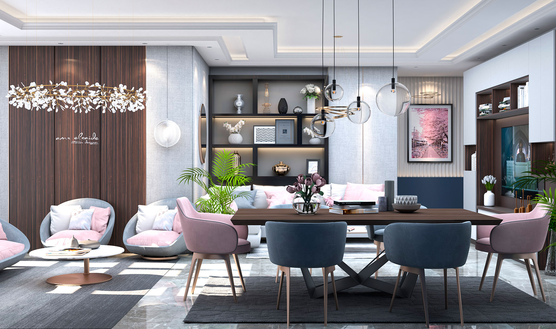 Modern Reception - Abacus Engineering
