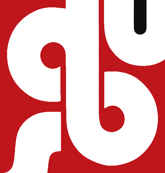 Stylized red and white "96" logo graphic.