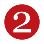 White number 2 in red circle-Abacus Engineering