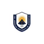 The American University of Kurdistan official shield logo.
