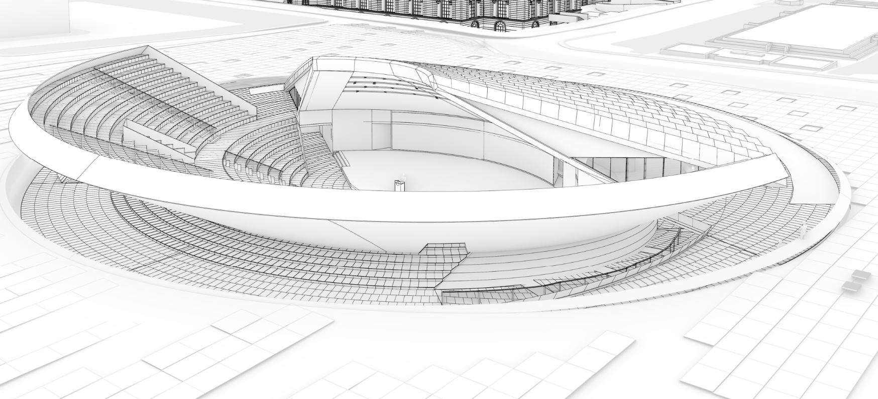 AUK Amphitheater Structural Design by Abacus