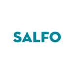 SALFO company logo in a teal color-Abacus Engineering
