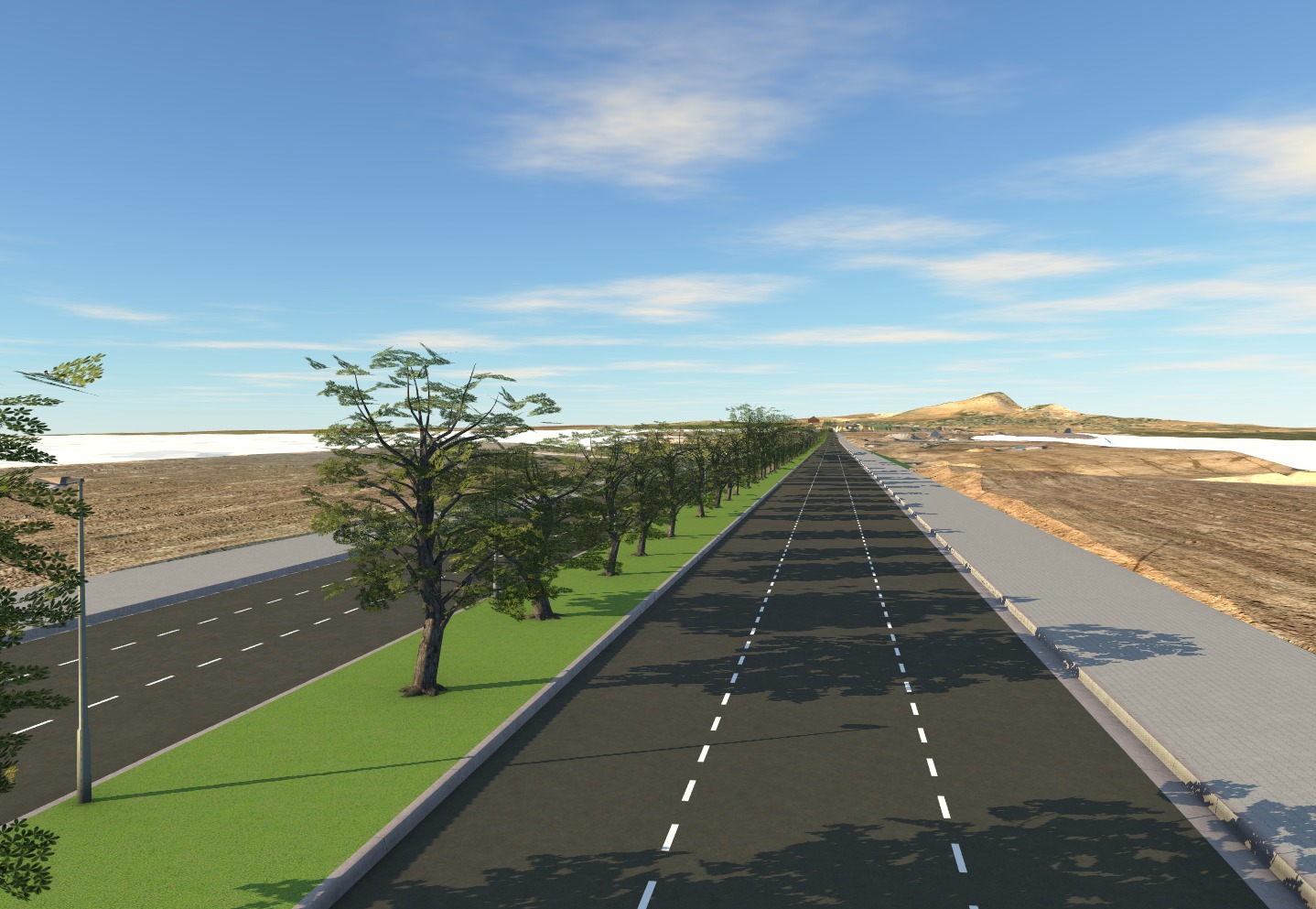 Semel Maps Seje to Semel Roadway Design
