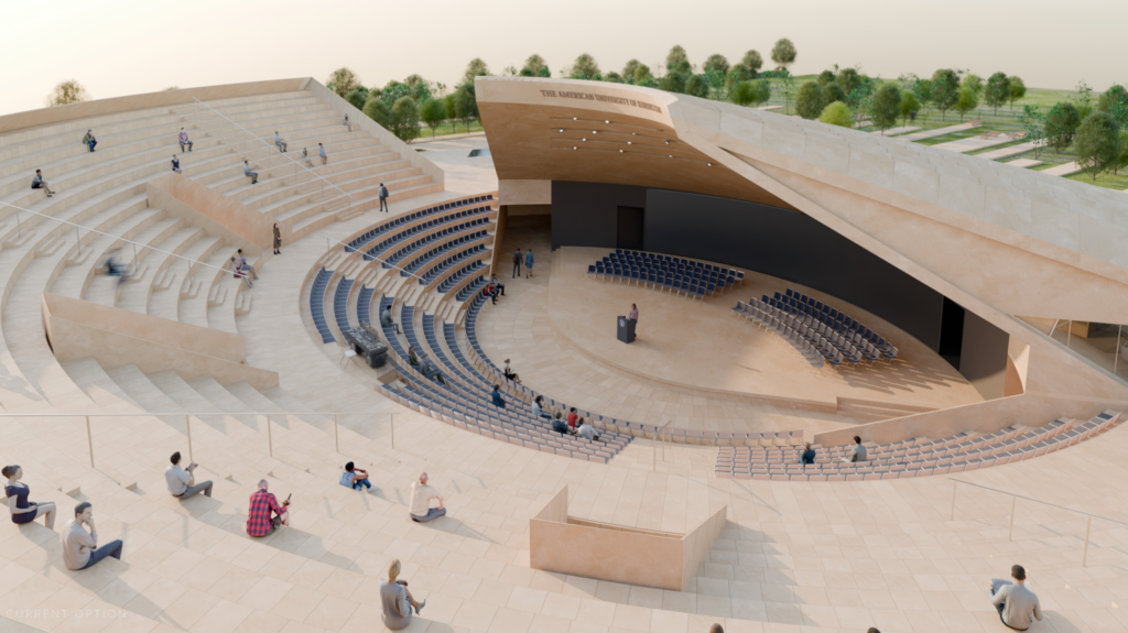 AUK Amphitheater Structural Design by Abacus
