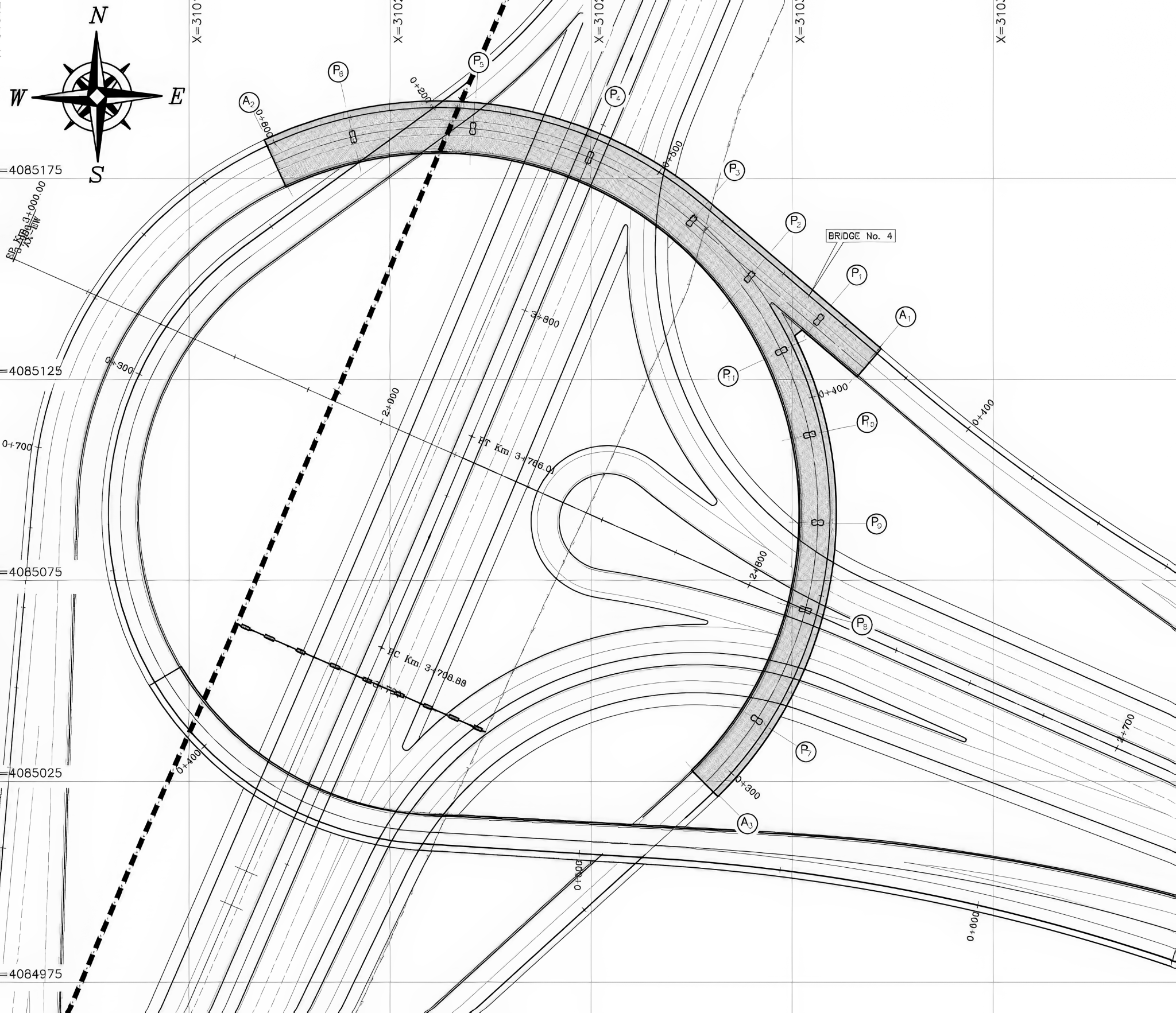 Invoid Slab Bridge Design: Seje Project