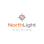 NorthLight Holding company logo with a stylized compass icon